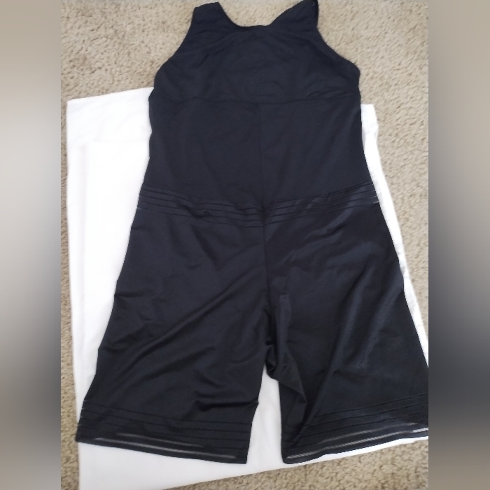 Elegant Black Shapewear Bodysuit
